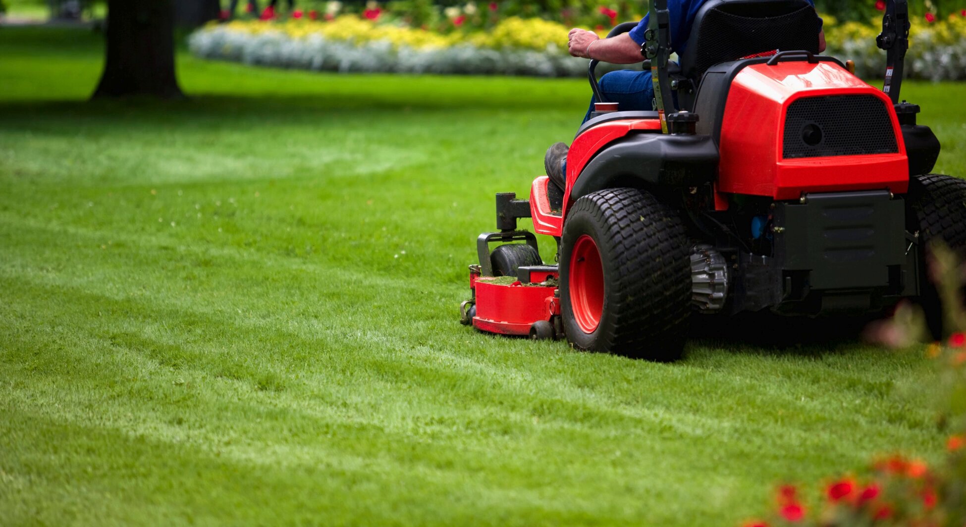 Yttre fastighetsskötsel - gräsklippning